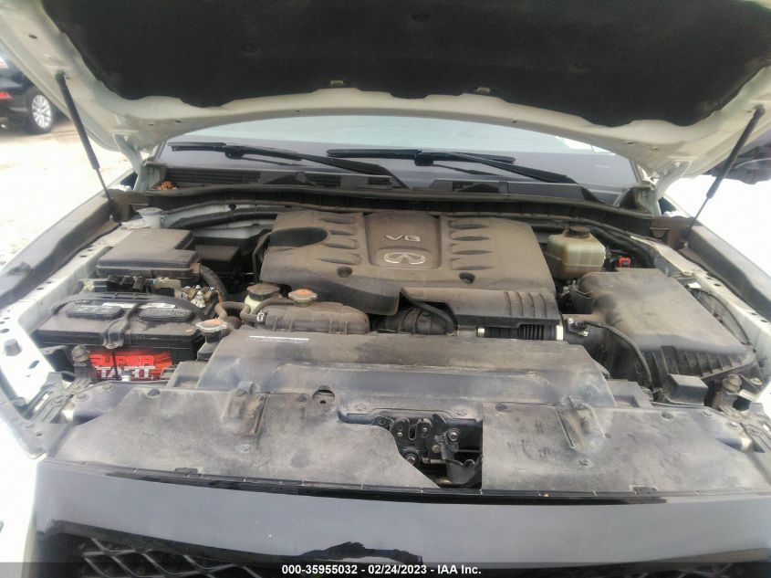 2018 INFINITI QX80 - JN8AZ2NF9J9664415