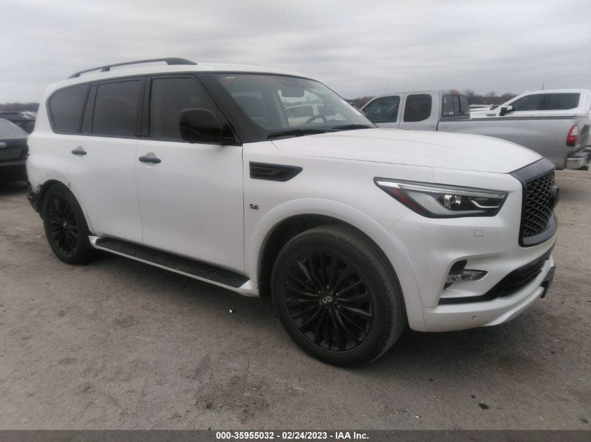 2018 INFINITI QX80 - JN8AZ2NF9J9664415