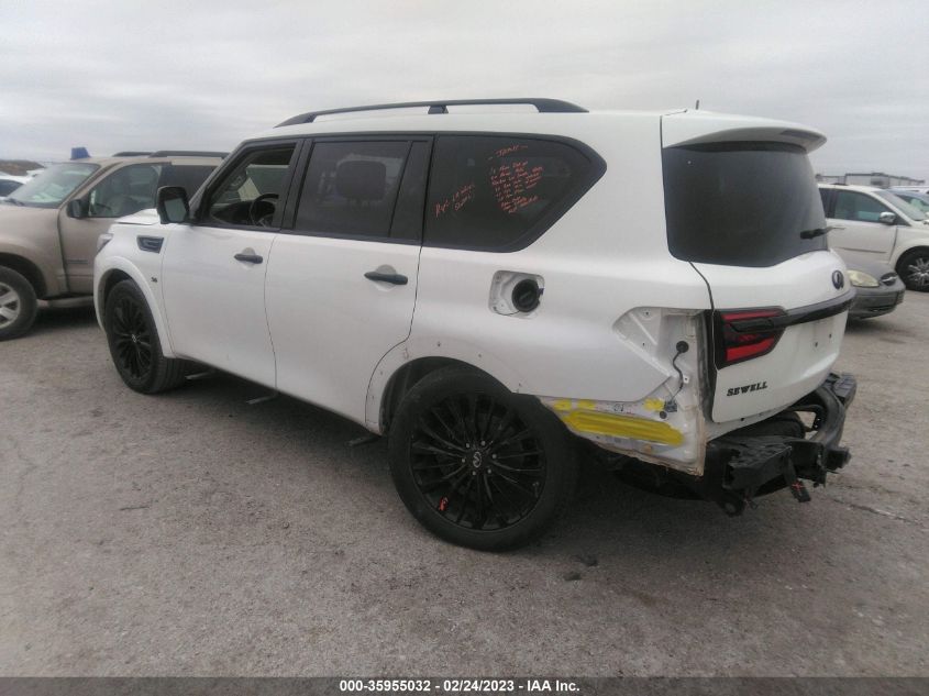 2018 INFINITI QX80 - JN8AZ2NF9J9664415