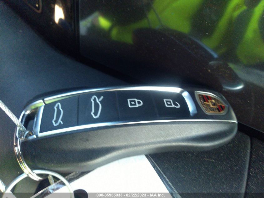 2022 PORSCHE TAYCAN WP0AA2Y1XNSA16098