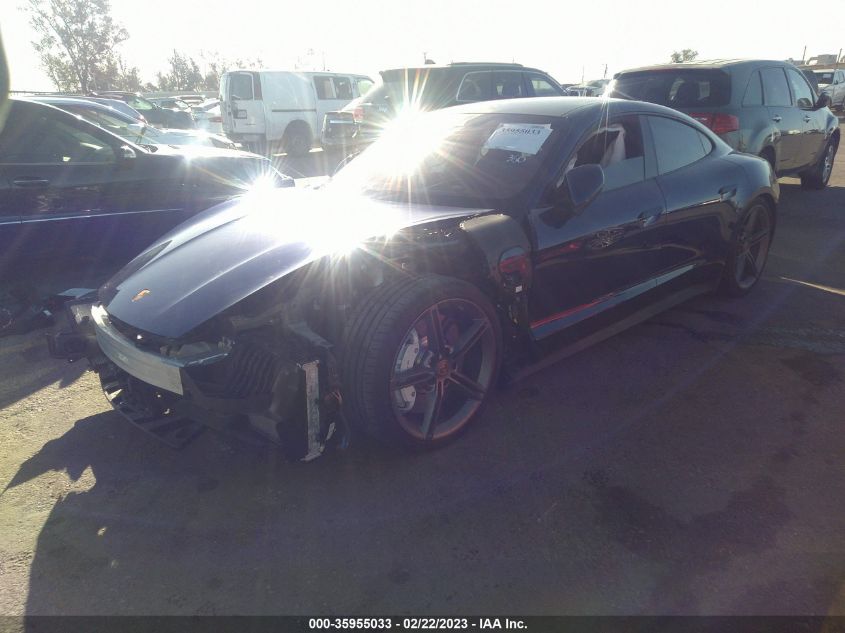 2022 PORSCHE TAYCAN WP0AA2Y1XNSA16098