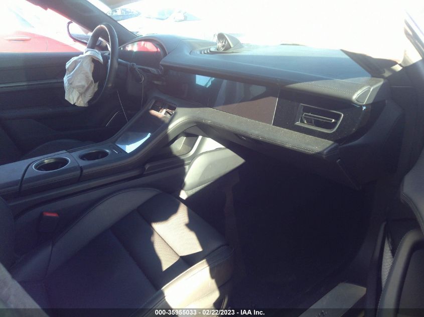 2022 PORSCHE TAYCAN WP0AA2Y1XNSA16098