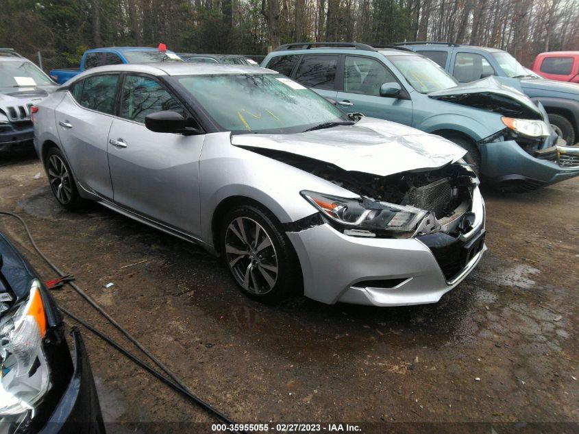 2016 NISSAN MAXIMA 3.5 S - 1N4AA6APXGC380883