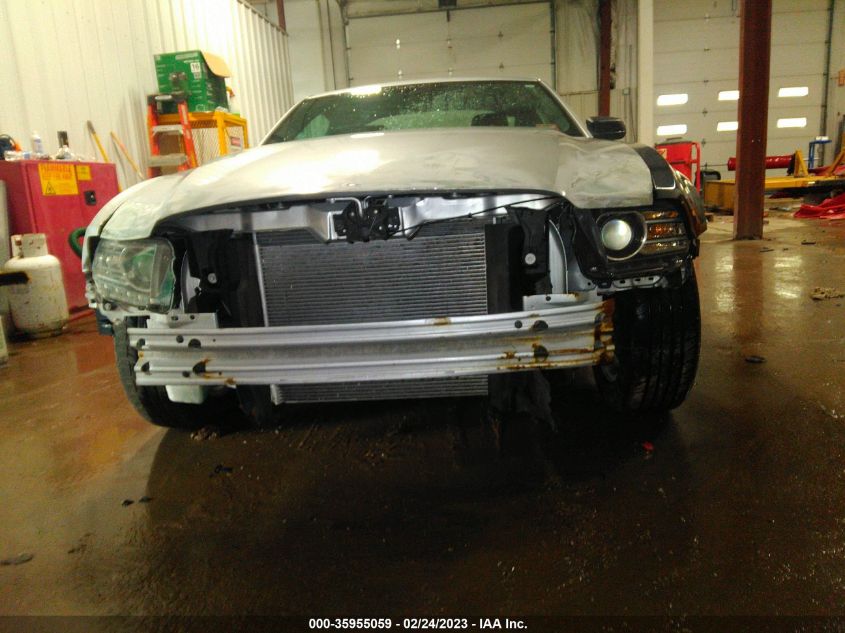 2013 FORD MUSTANG V6 - 1ZVBP8AM2D5268011