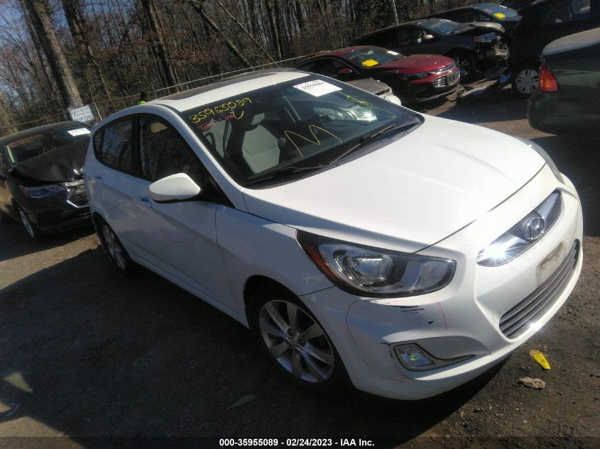 2013 HYUNDAI ACCENT SE - KMHCU5AE8DU091568