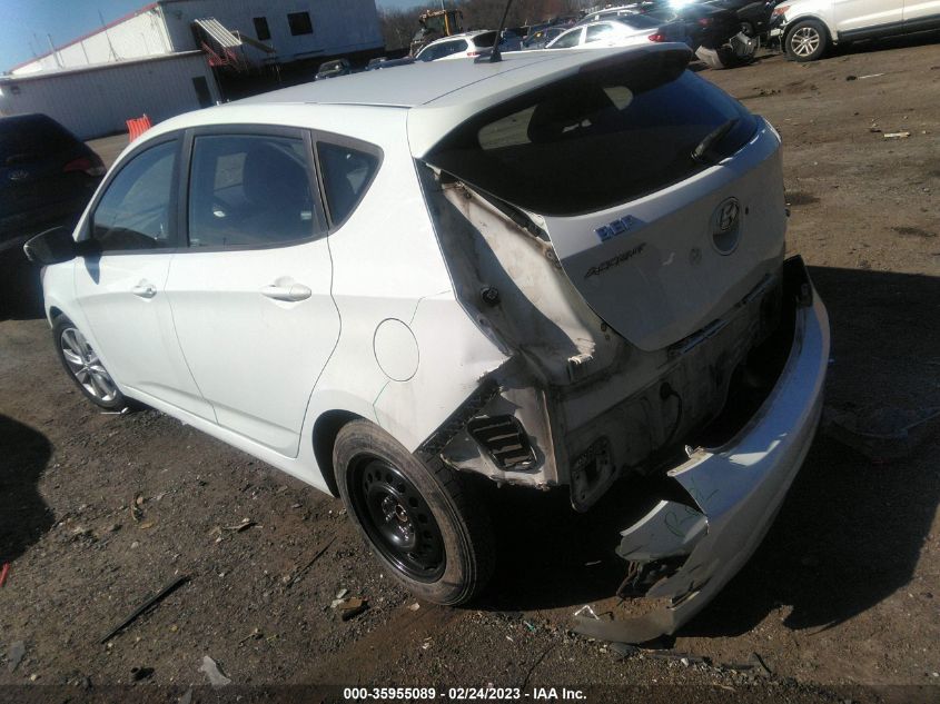 2013 HYUNDAI ACCENT SE - KMHCU5AE8DU091568