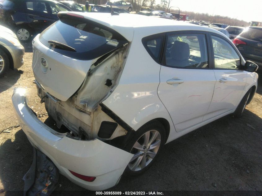 2013 HYUNDAI ACCENT SE - KMHCU5AE8DU091568