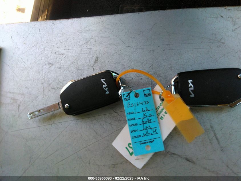 2023 KIA FORTE LXS - 3KPF24AD4PE516473