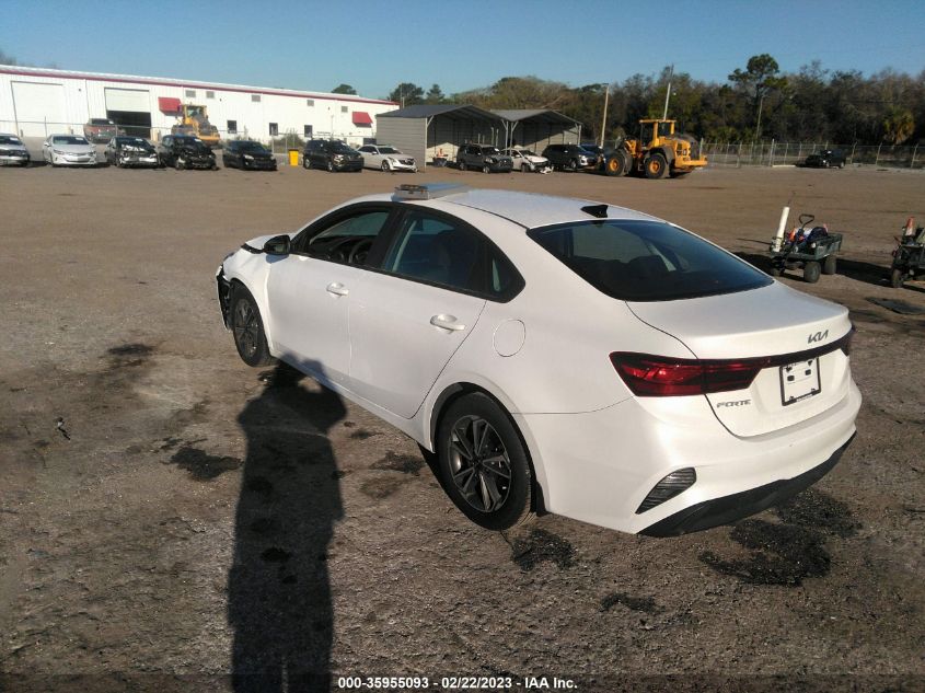 2023 KIA FORTE LXS - 3KPF24AD4PE516473