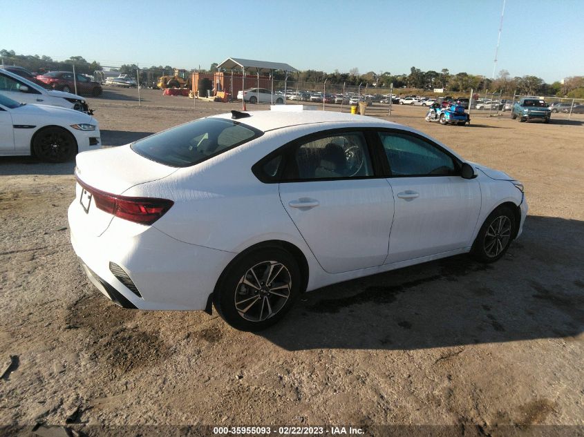 2023 KIA FORTE LXS - 3KPF24AD4PE516473