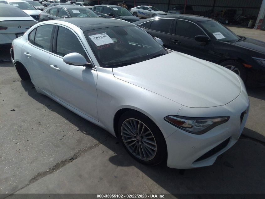 2018 ALFA ROMEO GIULIA TI LUSSO - ZARFAEEN1J7581645