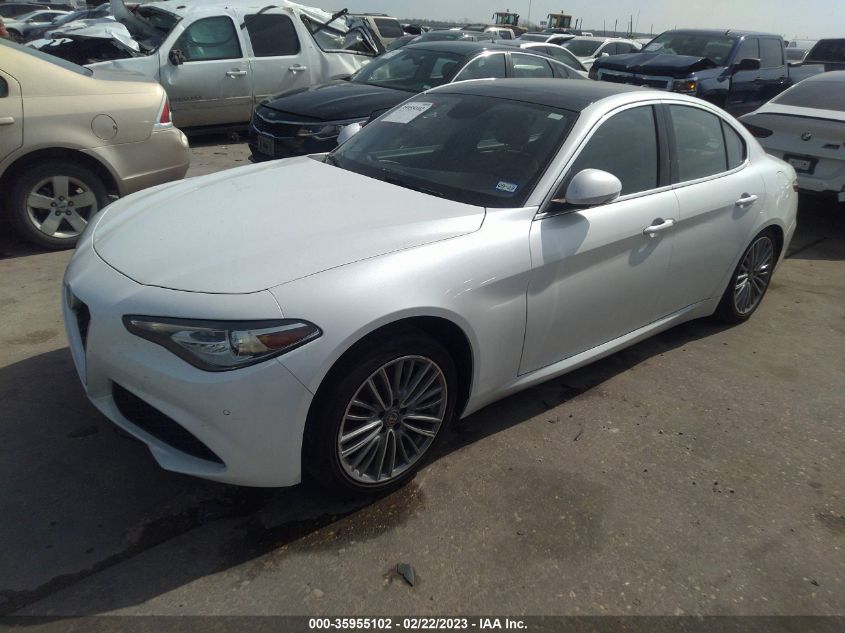 2018 ALFA ROMEO GIULIA TI LUSSO - ZARFAEEN1J7581645