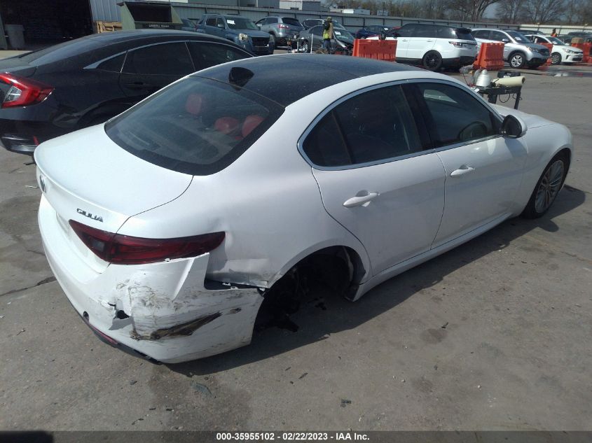 2018 ALFA ROMEO GIULIA TI LUSSO - ZARFAEEN1J7581645