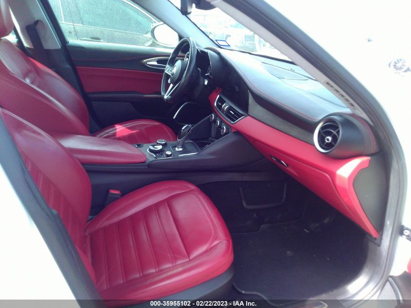 2018 ALFA ROMEO GIULIA TI LUSSO - ZARFAEEN1J7581645
