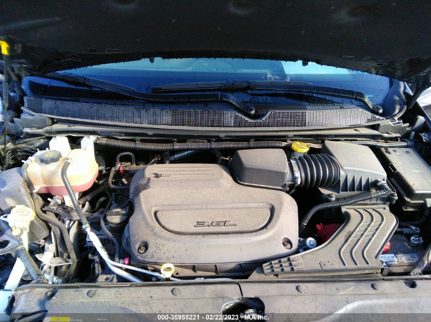 2021 CHRYSLER VOYAGER LXI - 2C4RC1DG0MR532744