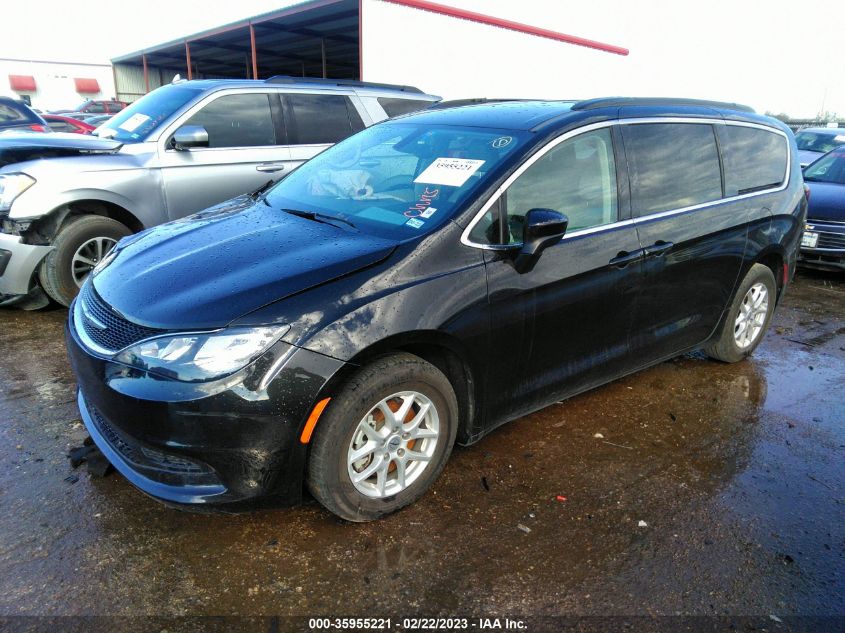 2021 CHRYSLER VOYAGER LXI - 2C4RC1DG0MR532744