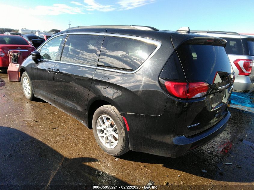 2021 CHRYSLER VOYAGER LXI - 2C4RC1DG0MR532744