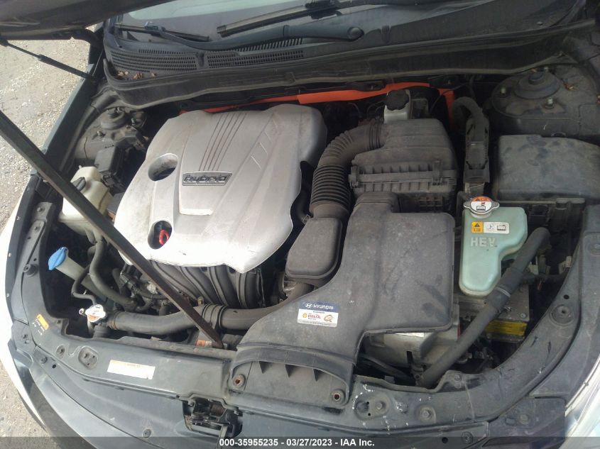 2014 HYUNDAI SONATA HYBRID LIMITED - KMHEC4A48EA107705
