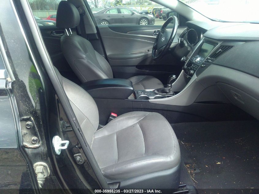 2014 HYUNDAI SONATA HYBRID LIMITED - KMHEC4A48EA107705