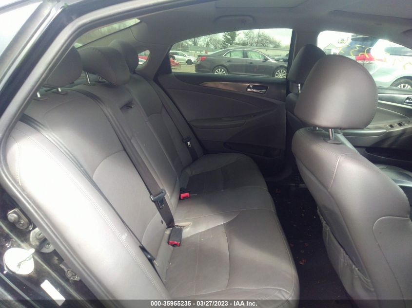 2014 HYUNDAI SONATA HYBRID LIMITED - KMHEC4A48EA107705