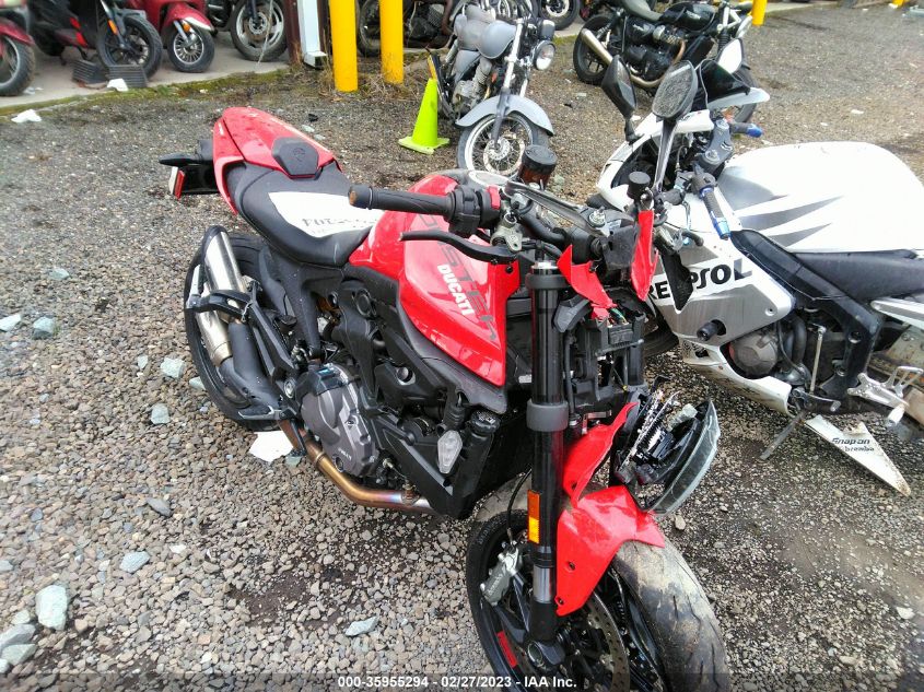 2021 DUCATI MONSTER - ZDMMAMDT3MB001961