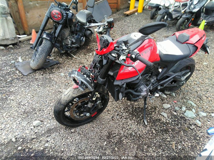2021 DUCATI MONSTER - ZDMMAMDT3MB001961
