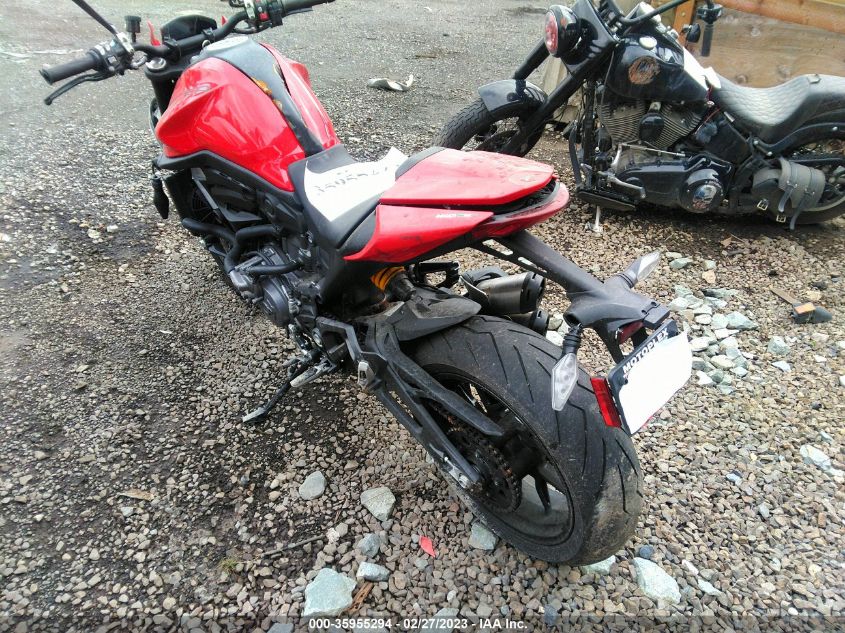 2021 DUCATI MONSTER - ZDMMAMDT3MB001961