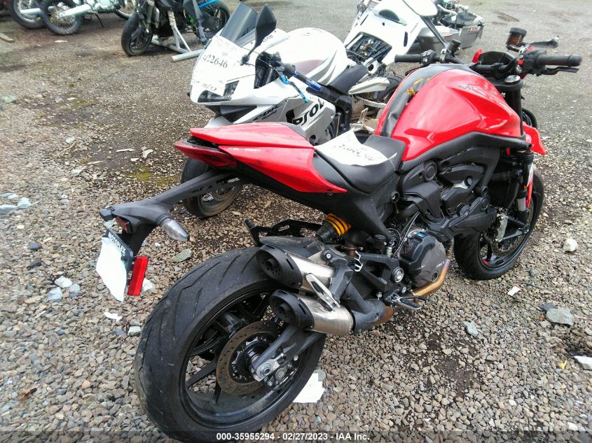 2021 DUCATI MONSTER - ZDMMAMDT3MB001961