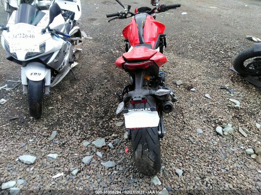 2021 DUCATI MONSTER - ZDMMAMDT3MB001961