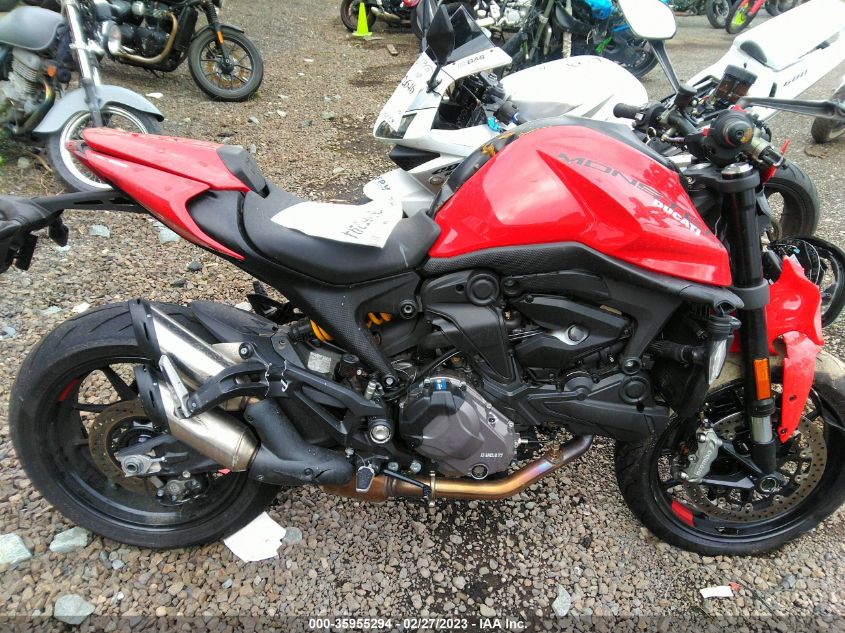 2021 DUCATI MONSTER - ZDMMAMDT3MB001961