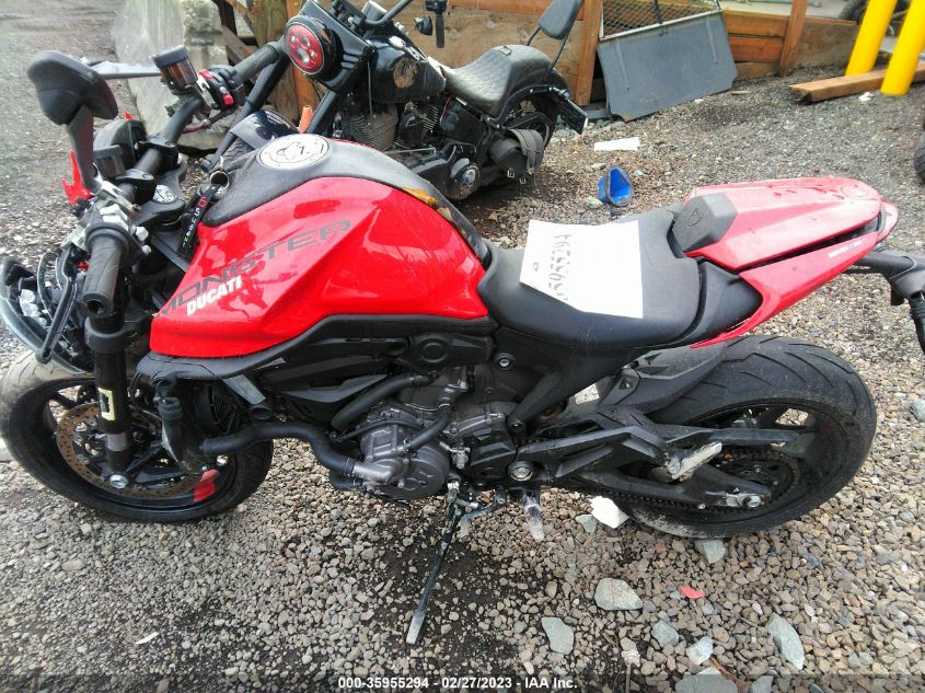 2021 DUCATI MONSTER - ZDMMAMDT3MB001961