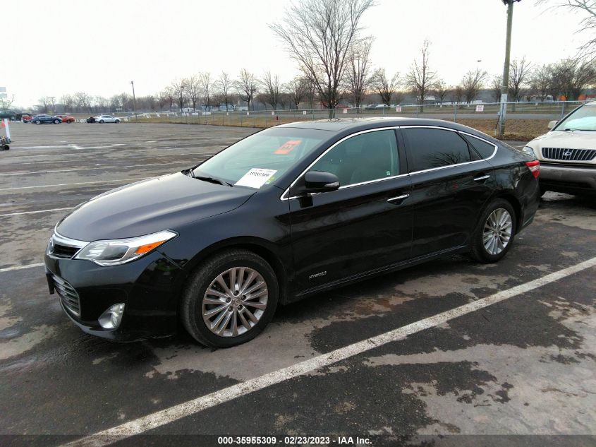 2014 TOYOTA AVALON HYBRID LIMITED/XLE TOURING 4T1BD1EB0EU035310