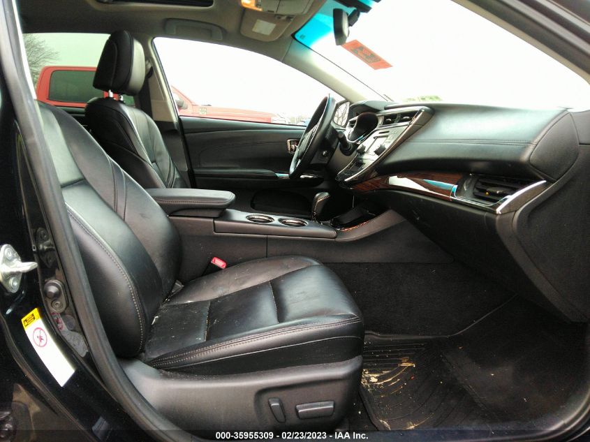 2014 TOYOTA AVALON HYBRID LIMITED/XLE TOURING 4T1BD1EB0EU035310