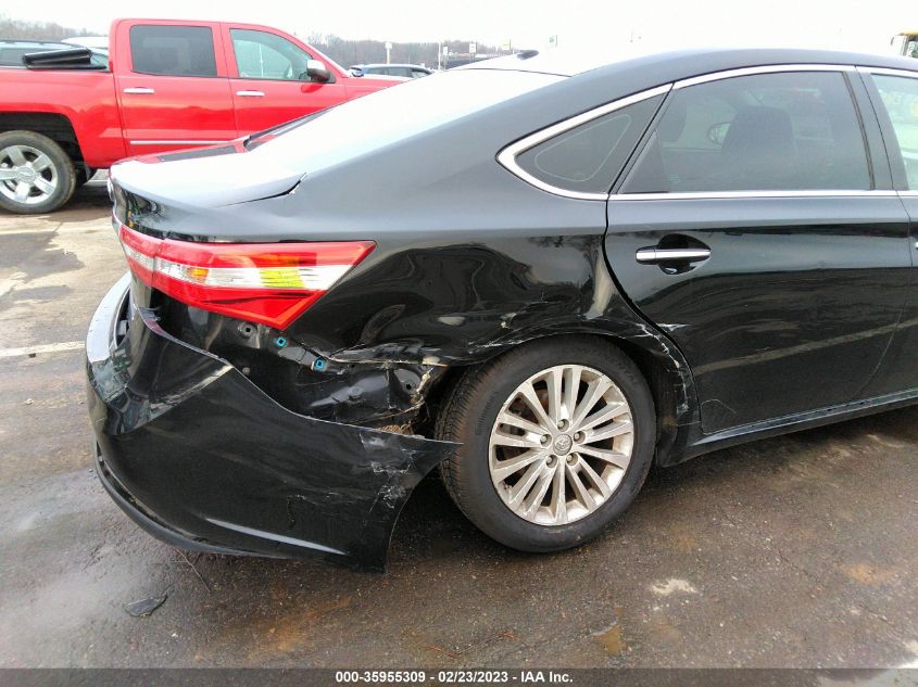 2014 TOYOTA AVALON HYBRID LIMITED/XLE TOURING 4T1BD1EB0EU035310