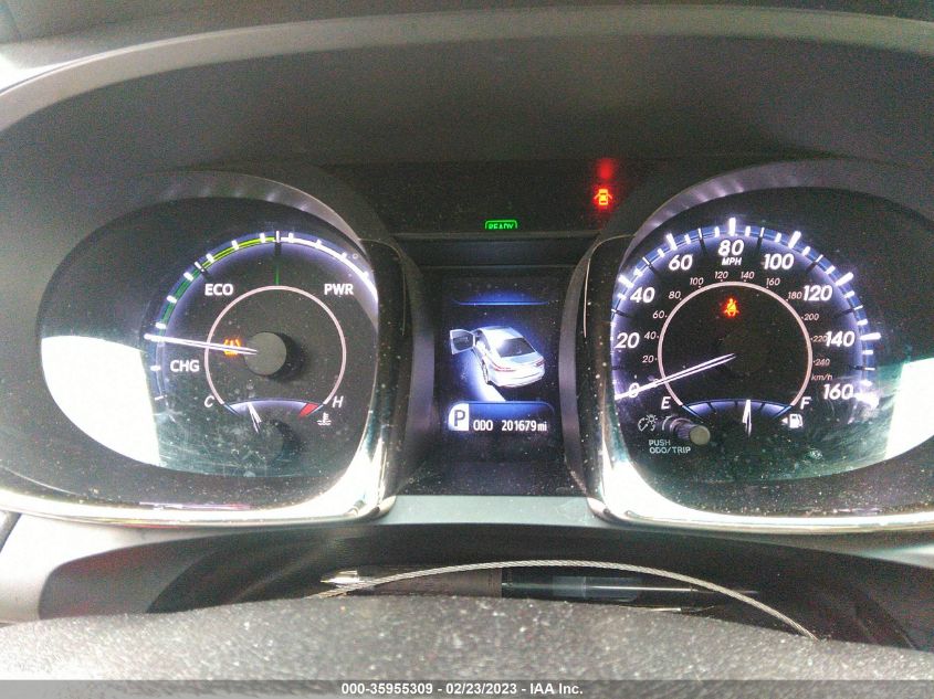 2014 TOYOTA AVALON HYBRID LIMITED/XLE TOURING 4T1BD1EB0EU035310