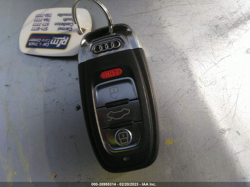 2014 AUDI SQ5 PREMIUM PLUS WA1CGAFPXEA126249