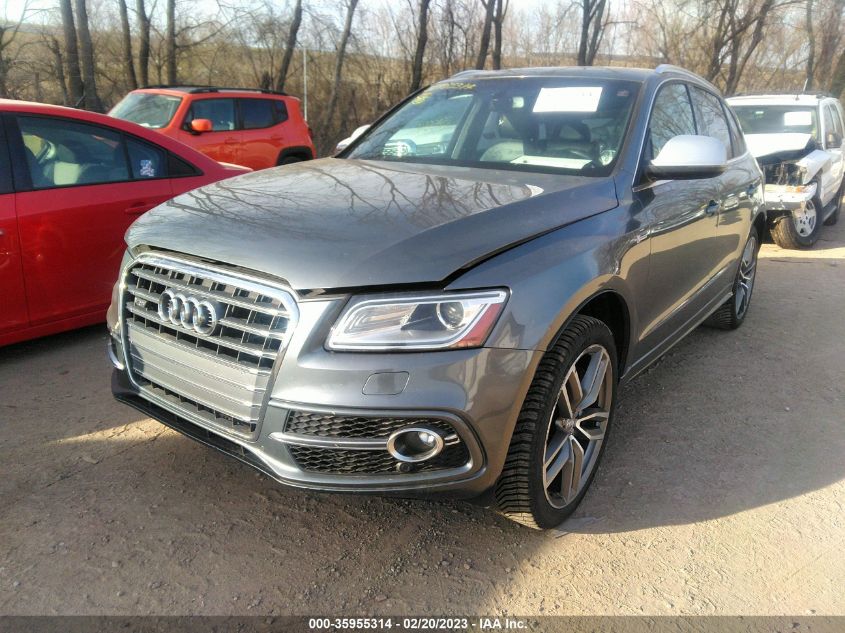 2014 AUDI SQ5 PREMIUM PLUS WA1CGAFPXEA126249