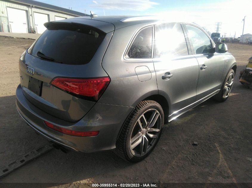 2014 AUDI SQ5 PREMIUM PLUS WA1CGAFPXEA126249