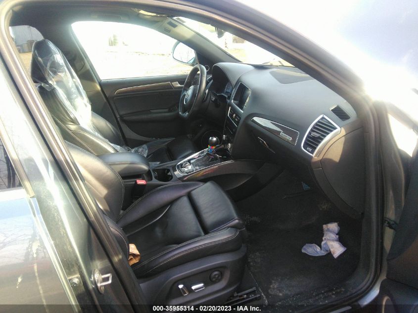 2014 AUDI SQ5 PREMIUM PLUS WA1CGAFPXEA126249
