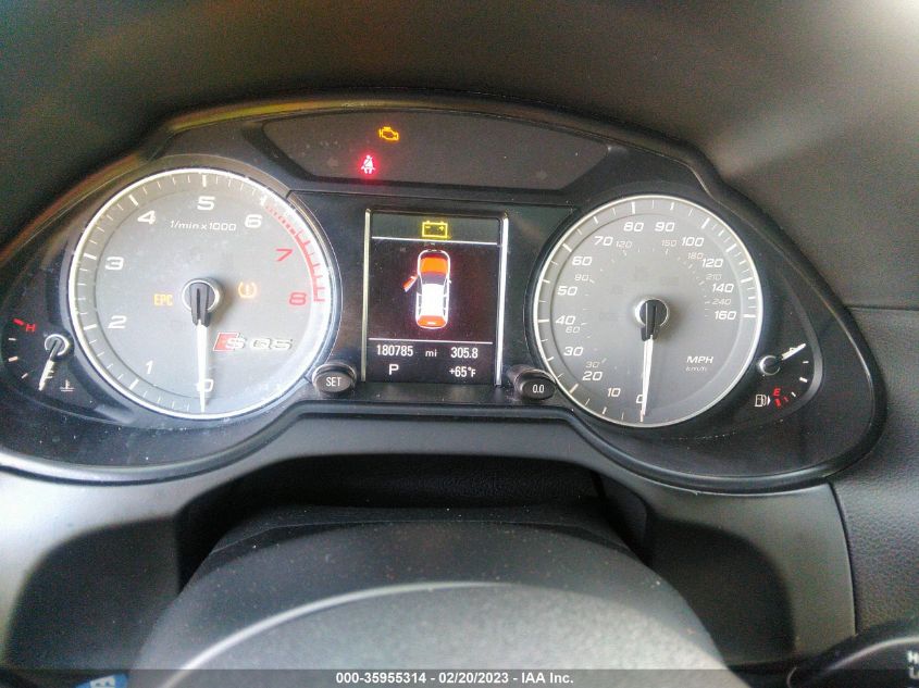 2014 AUDI SQ5 PREMIUM PLUS WA1CGAFPXEA126249