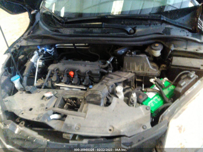 VIN 3CZRU6H77JM705791 2018 HONDA HR-V EX-L NAVI