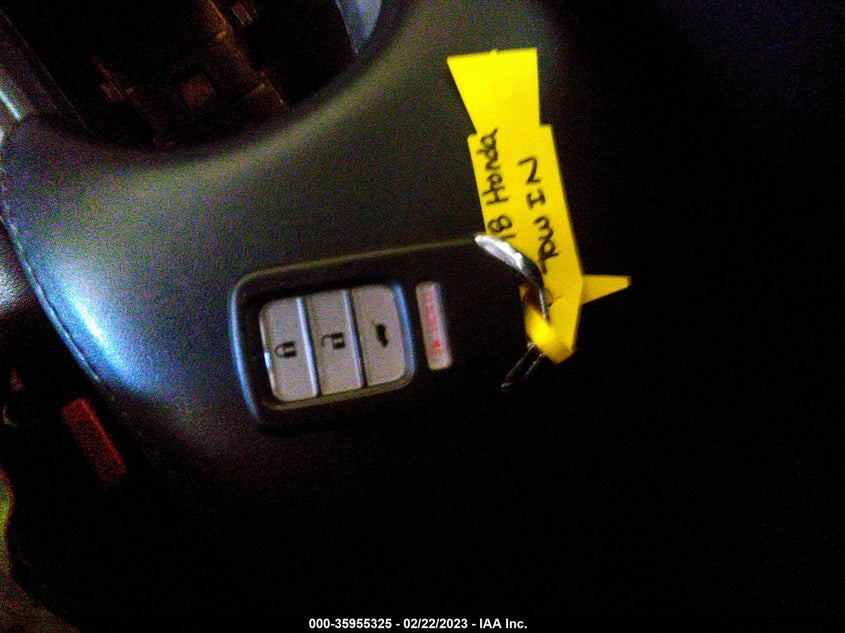 VIN 3CZRU6H77JM705791 2018 HONDA HR-V EX-L NAVI