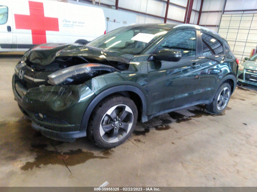 VIN 3CZRU6H77JM705791 2018 HONDA HR-V EX-L NAVI
