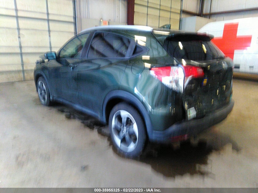 VIN 3CZRU6H77JM705791 2018 HONDA HR-V EX-L NAVI