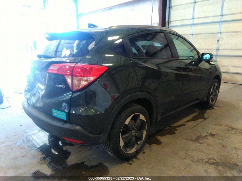 VIN 3CZRU6H77JM705791 2018 HONDA HR-V EX-L NAVI