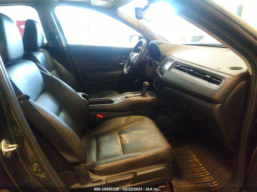 VIN 3CZRU6H77JM705791 2018 HONDA HR-V EX-L NAVI
