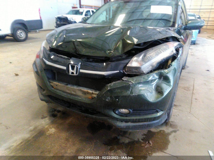 VIN 3CZRU6H77JM705791 2018 HONDA HR-V EX-L NAVI