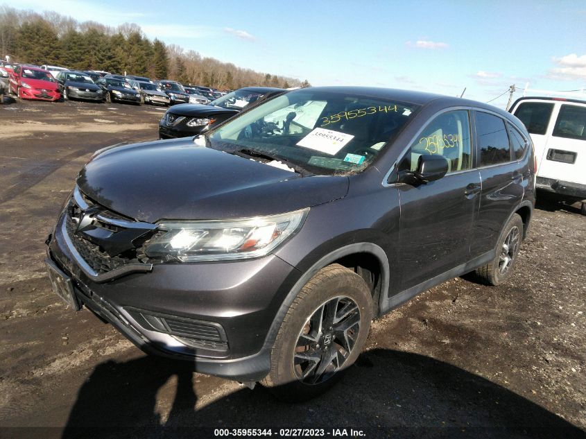 2016 HONDA CR-V SE - 5J6RM4H49GL030000