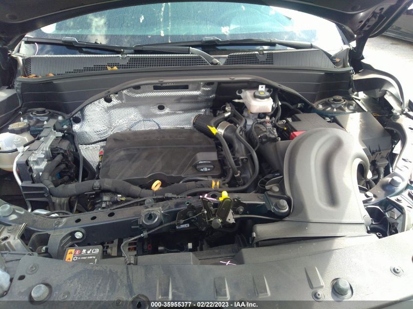 2021 CHEVROLET TRAILBLAZER LS - KL79MMS26MB149537