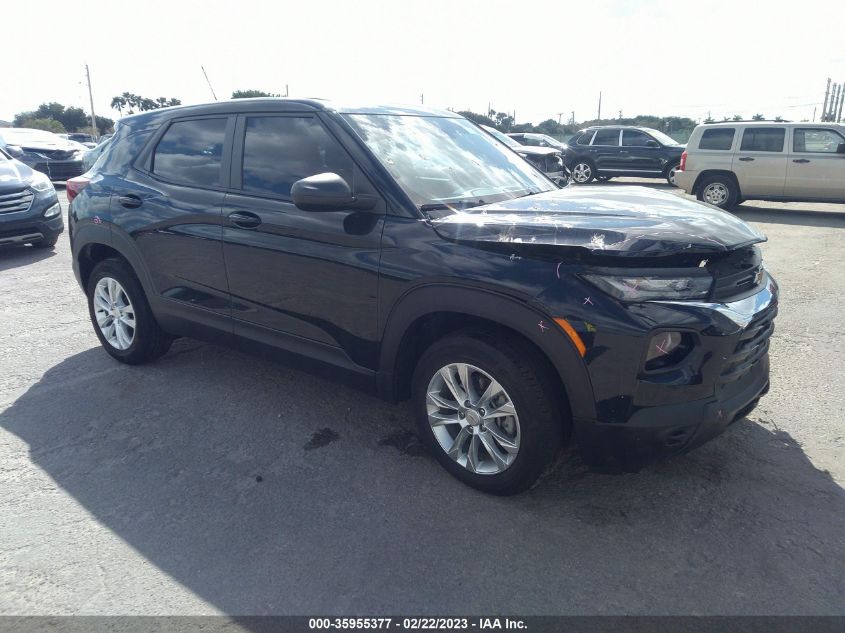 2021 CHEVROLET TRAILBLAZER LS - KL79MMS26MB149537